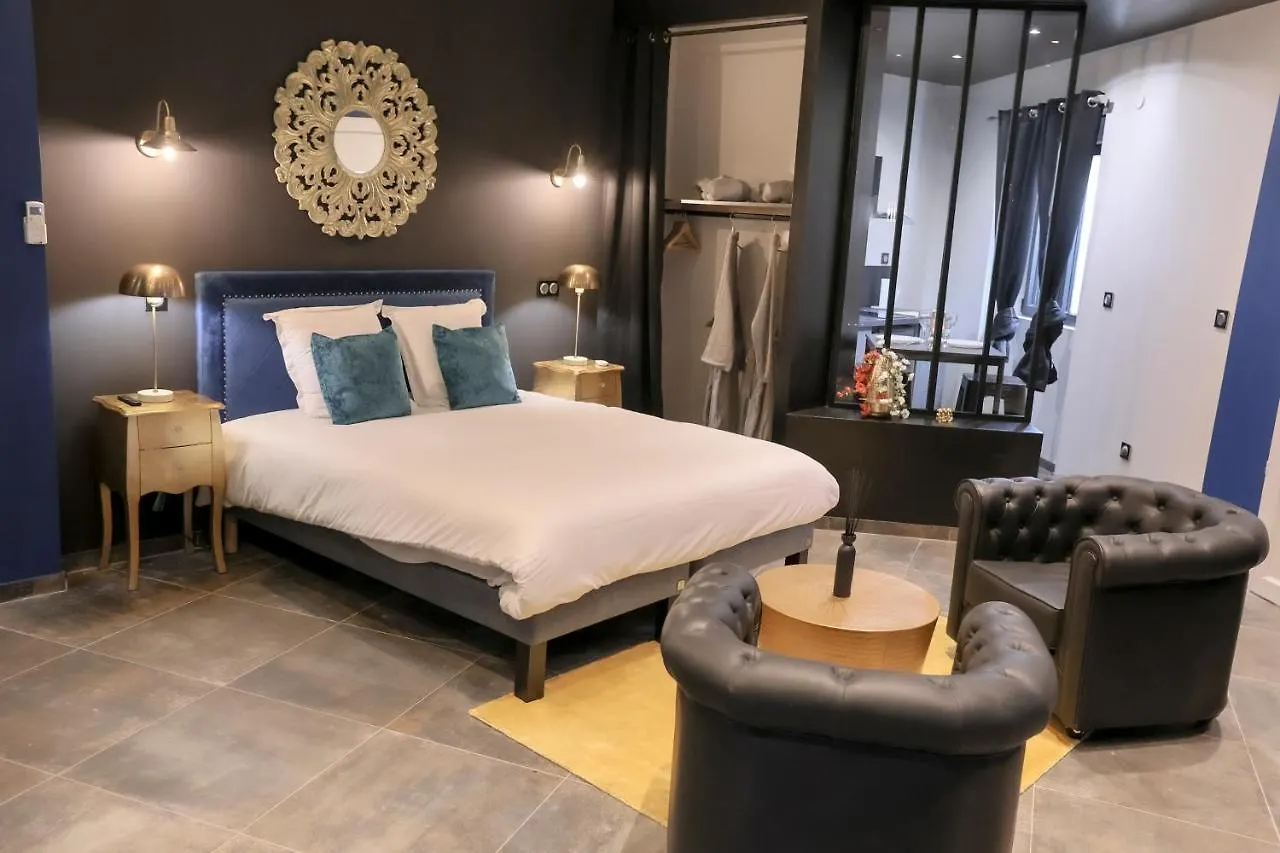 Le Legendary Spa, Hypercentre Avec Sauna, Balneo Et Wifi Par Sovalfi Saint-Etienne  Appartement Saint-Etienne (Loire)