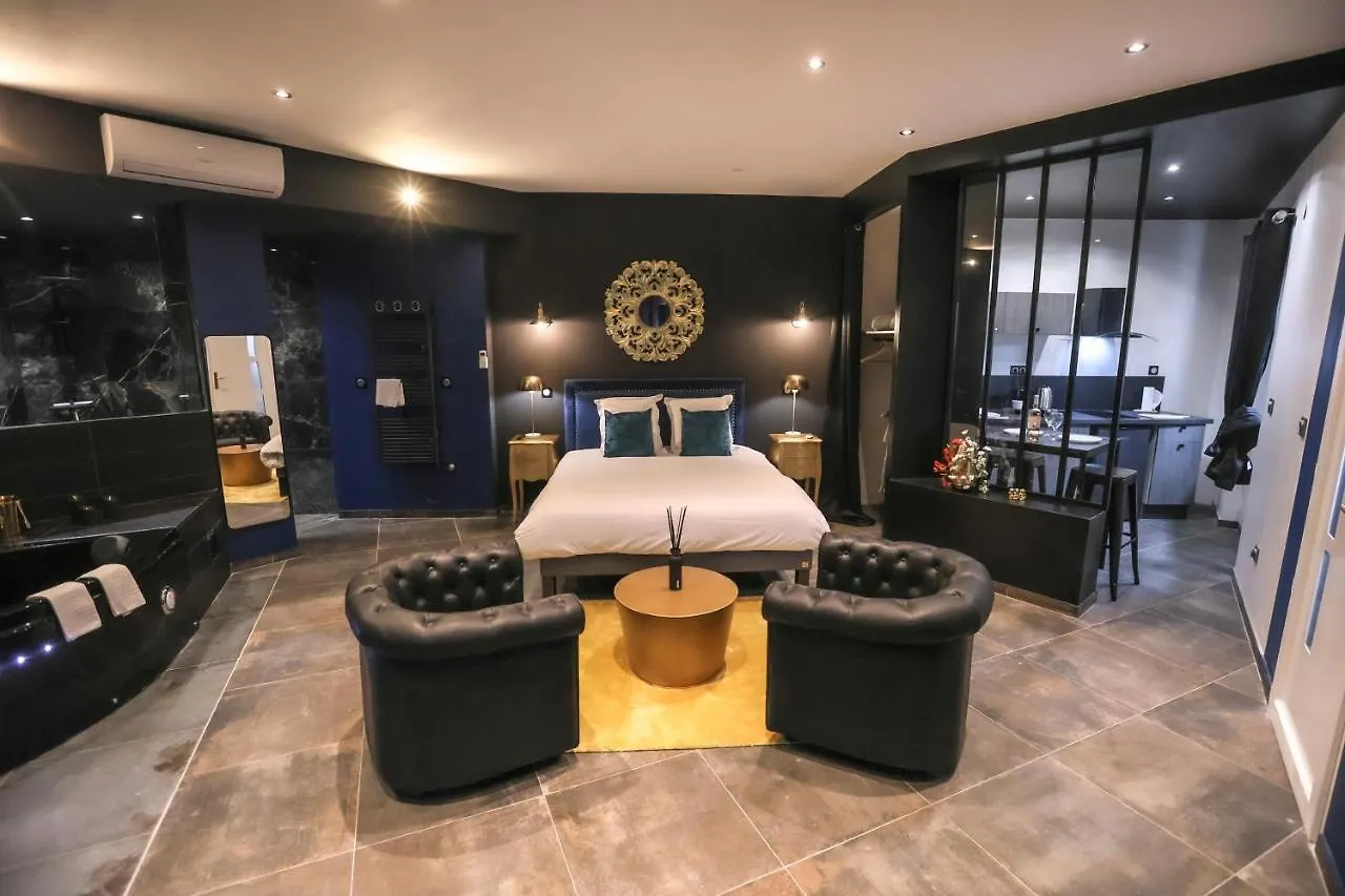 Le Legendary Spa, Hypercentre Avec Sauna, Balneo Et Wifi Par Sovalfi Saint-Etienne  Appartement